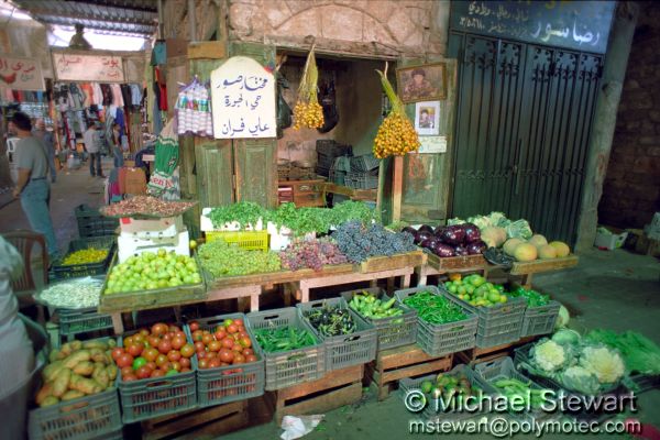 Tyr Souk - Grocer